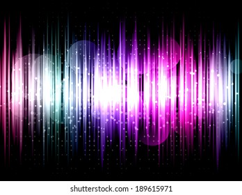 Abstract design background using bright colours