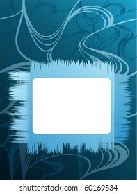 abstract design background vector