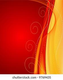 Abstract design background vector illustration