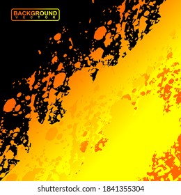 abstract design background vector paint splash