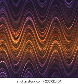 Abstract design background of wavy pattern. Vector Illustration.
