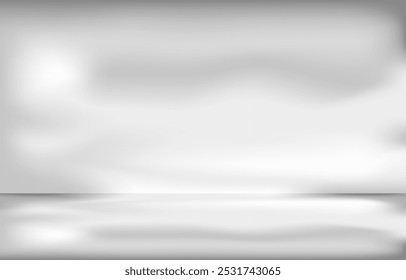 abstract design background with white color. vector illustration 