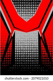 abstract design for background,banner,jersey,kit,wallpaper racing style