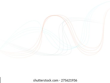Abstract design backgrounds wave and line element.