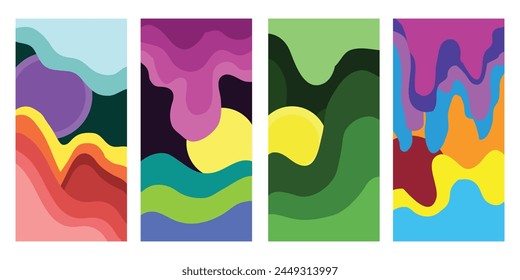 Abstract Design BackgroundTexture for Banner, Poster, Flayer, Social Media Content