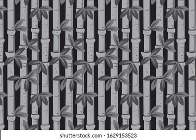 The abstract design. Bamboo abstract background vector. 