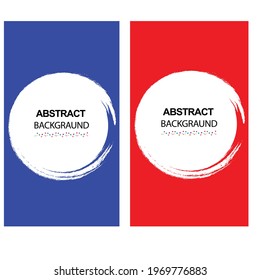 Abstract design baner. Modern poster