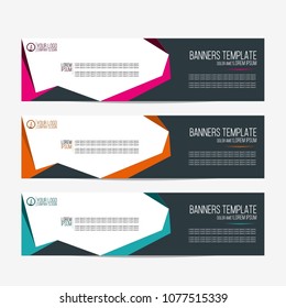 abstract design banner background
