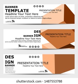 Abstract design banner template.
Can used for header, footer, layout,  landing page.