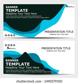 Abstract design banner template.
Can used for header, footer, layout, letterhed, landing page.