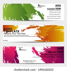 Abstract design banner template.
Horizontal banner template design. Can used for Covers ,infographics ,vector abstract geometric background, modern x-banner and flag-banner advertising design element.