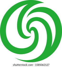 Abstract Design of Bird Logo Vector Design
