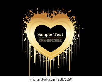 abstract design black background