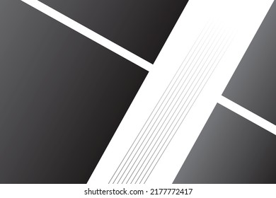 Abstract Design With Black Gradient, prominent for Post with Less content  