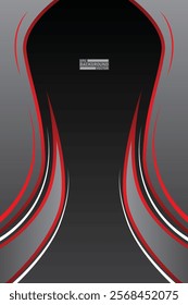 Abstract design black and grey background illustration