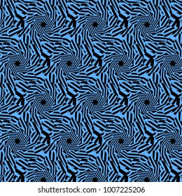 abstract design with black lines on a bright color background