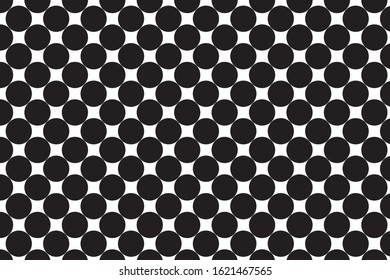 Abstract Design Black Spot Abstract Background Stock Vector (Royalty ...