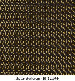 abstract design black and yellow pattern.