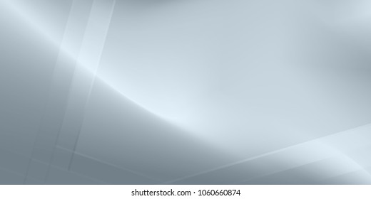 Abstract design of blue 3D gradient background Vector