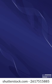 Abstract design blue background illustration