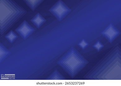 Abstract design blue background illustration