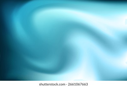 Diseño abstracto con color azul. Ilustración vectorial