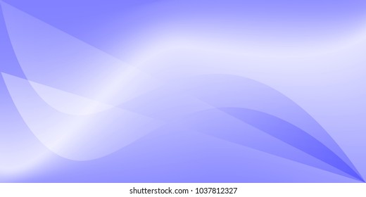 Abstract design with blue gradient background Vector illustration