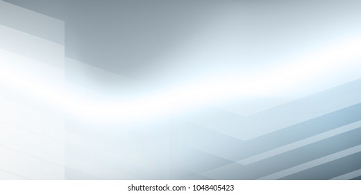 Abstract design blue gradient background vector