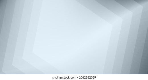Abstract design blue gradient background Vector illustration.