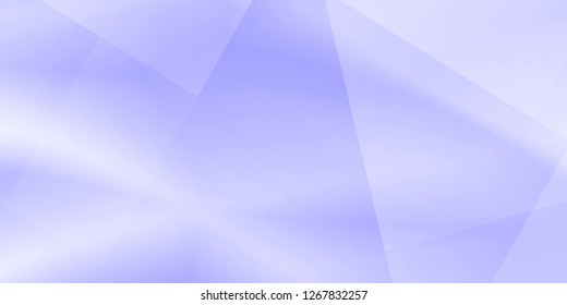 Abstract design blue gradient background Vector