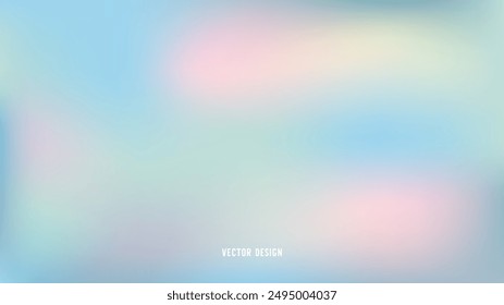 abstract design with blue lines on a light gray background.