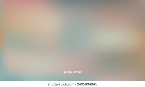 abstract design with blue lines on a light gray background.