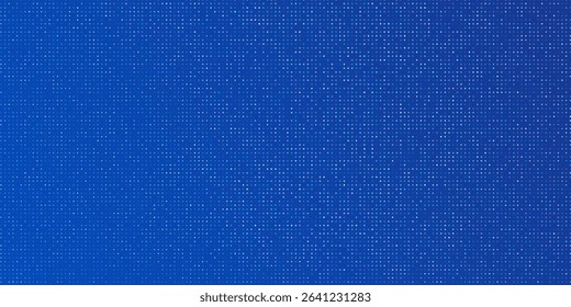 Abstract Design Blue Tech Finance Fintech Background Abstract Pixel Pattern. Abstract Business Tech Vector