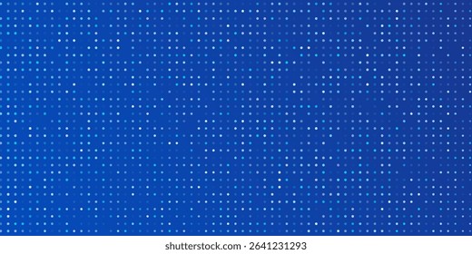 Abstract Design Blue Tech Finance Fintech Background Abstract Pixel Pattern. Abstract Business Tech Vector Illustration Abstract Modern