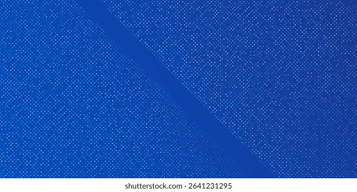 Abstract Design Blue Tech Finance Fintech Background Abstract Pixel Pattern. Abstract Business Tech Vector Illustration Abstract