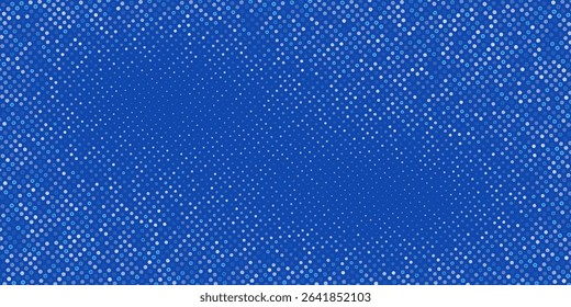 Abstract Design Blue Tech Finance Fintech Background Abstract Pixel Pattern. Abstract Business Tech Vector ilustration