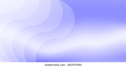 Abstract design Blue wavy tech geometric gradient background