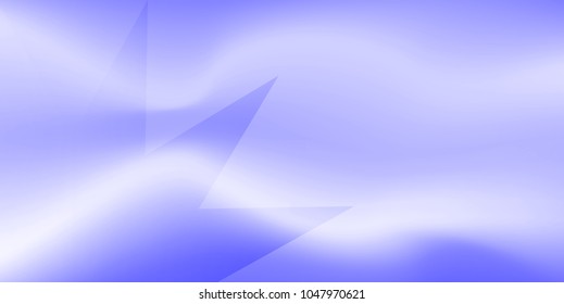 Abstract design blue and white gradient background Vector illustration for designers.