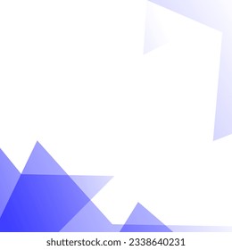 Diseño abstracto del fondo de degradado azul y blanco Ilustración vectorial.