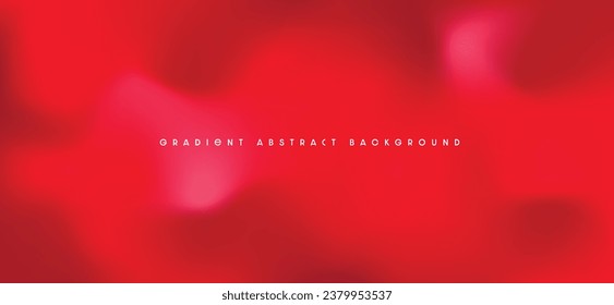 Abstract design with blurred gradient pattern background. Modern banner template design with space for your text. Vector illustration