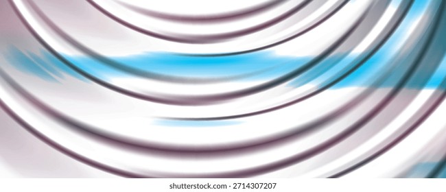 Abstraktes Design, unscharfe Wirbel, verschiedene Blautöne.
