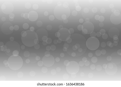 The abstract design. Bokeh on dark abstract background illustration. 