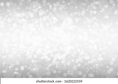 The abstract design. Bokeh on white and grey abstract background vector. 