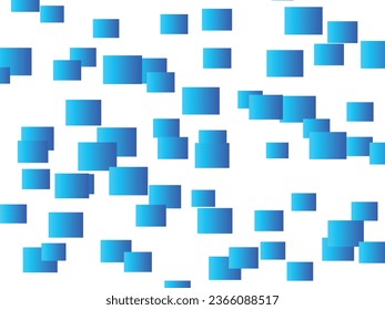 abstract design of boxes.  gradation.  vector illustration