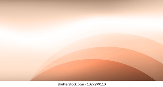 Abstract design brown gradient background Vector illustration.