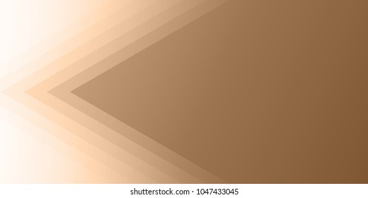 Abstract design brown gradient background decoration website Vector illustration.