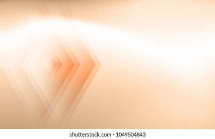 Abstract design brown gradient background vector