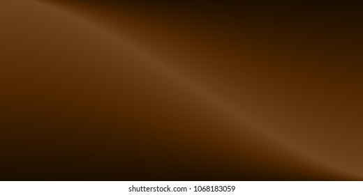 Abstract design brown gradient background vector.