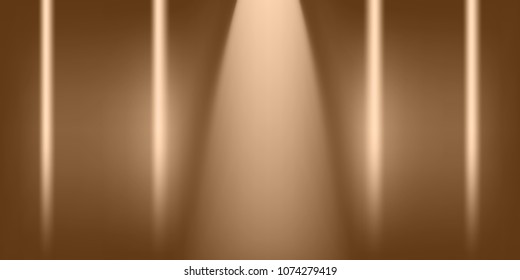 Abstract design brown gradient background Vector illustration.