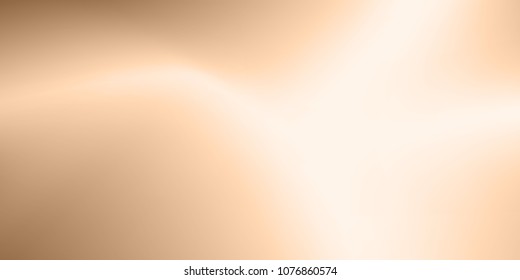 Abstract design brown gradient background Vector for text messages.